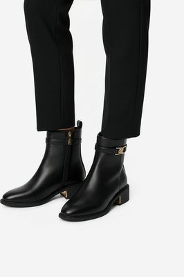 Botki na jesień Nine West ze sklepu: eobuwie.pl w kategorii: Botki
