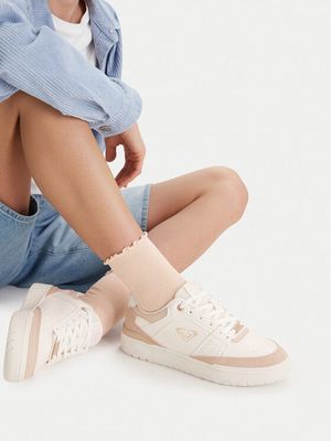 Buty sportowe damskie na wiosnę ROXY ze sklepu: eobuwie.pl w kategorii: Buty sportowe damskie - zdjęcie WP-EBWP-9KUZS-09B_5906751422571