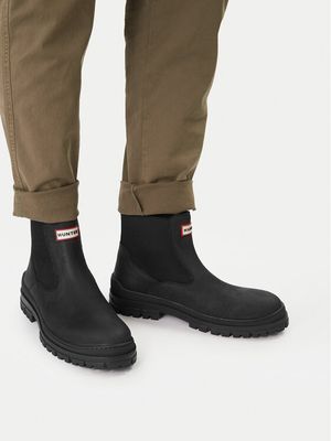 Buty zimowe męskie na zimę Hunter ze sklepu: eobuwie.pl w kategorii: Buty zimowe męskie - zdjęcie WP-EBWP-9KUZS-09B_5906751423639