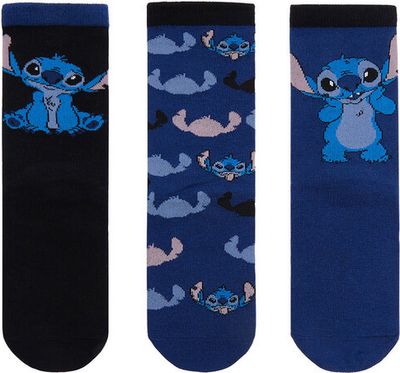 Skarpetki dziecięce Disney Classics ze sklepu: eobuwie.pl w kategorii: Skarpetki dziecięce - zdjęcie WP-EBWP-9KUZS-09B_5906751429990