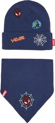 Spiderman Ultimate - Czapka dziecięca ze sklepu: eobuwie.pl w kategorii: Czapki dziecięce - zdjęcie WP-EBWP-9KUZS-09B_5906751434260