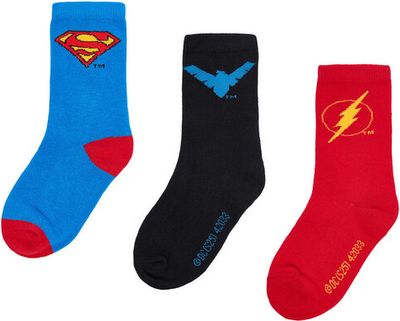 Skarpetki dziecięce Superman ze sklepu: eobuwie.pl w kategorii: Skarpetki dziecięce