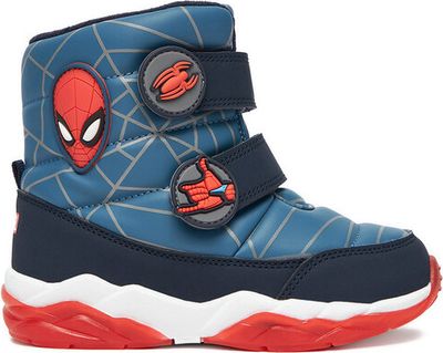 Buty zimowe dziecięce na zimę Spiderman Ultimate ze sklepu: eobuwie.pl w kategorii: Buty zimowe dziecięce - zdjęcie WP-EBWP-9KUZS-09B_5906751437117