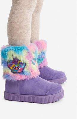 Buty zimowe dziecięce zimowe FURBY ze sklepu: eobuwie.pl w kategorii: Buty zimowe dziecięce - zdjęcie WP-EBWP-9KUZS-09B_5906751438701