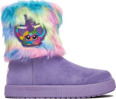 Buty zimowe dziecięce zimowe FURBY ze sklepu: eobuwie.pl w kategorii: Buty zimowe dziecięce - zdjęcie WP-EBWP-9KUZS-09B_5906751438701