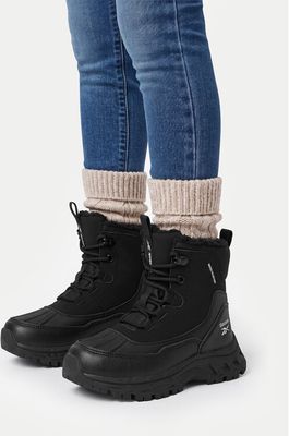 Buty zimowe dziecięce na zimę Reebok ze sklepu: eobuwie.pl w kategorii: Buty zimowe dziecięce - zdjęcie WP-EBWP-9KUZS-09B_5906751449011