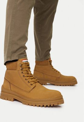 Buty zimowe męskie na zimę Hunter ze sklepu: eobuwie.pl w kategorii: Buty zimowe męskie - zdjęcie WP-EBWP-9KUZS-09B_5906751450826