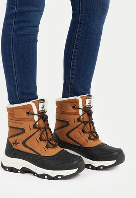 Buty zimowe dziecięce na zimę BEVERLY HILLS POLO CLUB ze sklepu: eobuwie.pl w kategorii: Buty zimowe dziecięce - zdjęcie WP-EBWP-9KUZS-09B_5906751451946