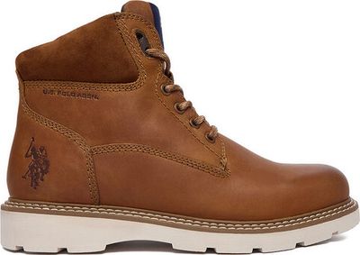 Buty zimowe męskie na zimę U.S Polo Assn. ze sklepu: eobuwie.pl w kategorii: Buty zimowe męskie - zdjęcie WP-EBWP-9KUZS-09B_5906751452547