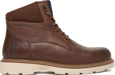 Buty zimowe męskie zimowe U.S Polo Assn. ze sklepu: eobuwie.pl w kategorii: Buty zimowe męskie - zdjęcie WP-EBWP-9KUZS-09B_5906751452554