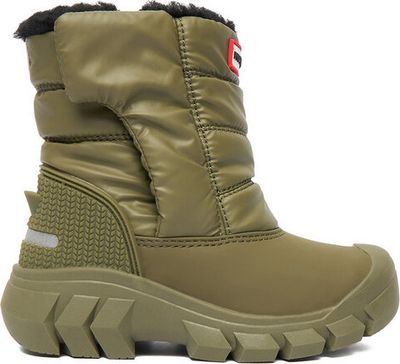Hunter - Buty zimowe dziecięce zimowe ze sklepu: eobuwie.pl w kategorii: Buty zimowe dziecięce - zdjęcie WP-EBWP-9KUZS-09B_5906751454862