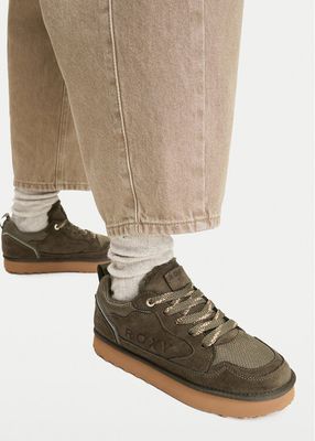 Buty sportowe damskie wiosenne ROXY ze sklepu: eobuwie.pl w kategorii: Buty sportowe damskie