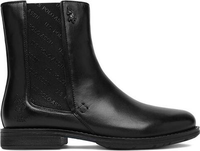 Botki jesienne U.S Polo Assn. ze sklepu: eobuwie.pl w kategorii: Botki - zdjęcie WP-EBWP-9KUZS-09B_5906751469996