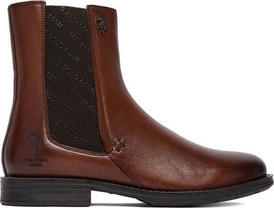 Botki na jesień U.S Polo Assn. ze sklepu: eobuwie.pl w kategorii: Botki - zdjęcie WP-EBWP-9KUZS-09B_5906751470008