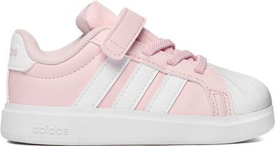 adidas - Buty sportowe dziecięce wiosenne ze sklepu: eobuwie.pl w kategorii: Buty sportowe dziecięce - zdjęcie WP-EBWP-9KUZS-09B_5906751472705