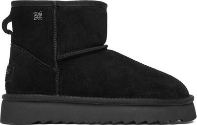 Nine West - Śniegowce damskie na zimę ze sklepu: eobuwie.pl w kategorii: Śniegowce damskie - zdjęcie WP-EBWP-9KUZS-09B_5906751474549