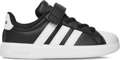 Buty sportowe dziecięce na wiosnę adidas ze sklepu: eobuwie.pl w kategorii: Buty sportowe dziecięce - zdjęcie WP-EBWP-9KUZS-09B_5906751475492
