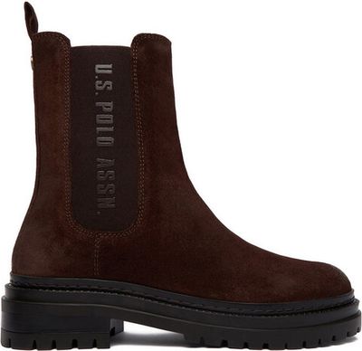 Botki jesienne U.S Polo Assn. ze sklepu: eobuwie.pl w kategorii: Botki - zdjęcie WP-EBWP-9KUZS-09B_5906751479841