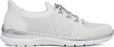Buty sportowe damskie na wiosnę Rieker ze sklepu: eobuwie.pl w kategorii: Buty sportowe damskie - zdjęcie WP-EBWP-9KUZS-09B_5906751482940