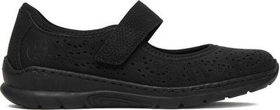 Buty sportowe damskie jesienne Rieker ze sklepu: eobuwie.pl w kategorii: Buty sportowe damskie - zdjęcie WP-EBWP-9KUZS-09B_5906751483107
