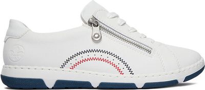 Buty sportowe damskie na wiosnę Rieker ze sklepu: eobuwie.pl w kategorii: Buty sportowe damskie - zdjęcie WP-EBWP-9KUZS-09B_5906751483749
