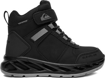 Quiksilver - Buty zimowe dziecięce na zimę ze sklepu: eobuwie.pl w kategorii: Buty zimowe dziecięce - zdjęcie WP-EBWP-9KUZS-09B_5906751486597