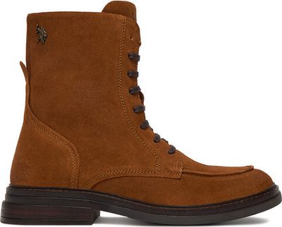 Botki jesienne U.S Polo Assn. ze sklepu: eobuwie.pl w kategorii: Botki - zdjęcie WP-EBWP-9KUZS-09B_5906751491836