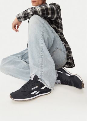 Buty sportowe męskie na wiosnę Reebok ze sklepu: eobuwie.pl w kategorii: Buty sportowe męskie - zdjęcie WP-EBWP-9KUZS-09B_5906751492246