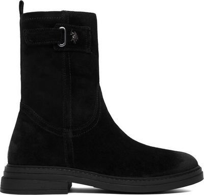 Botki jesienne U.S Polo Assn. ze sklepu: eobuwie.pl w kategorii: Botki - zdjęcie WP-EBWP-9KUZS-09B_5906751493915