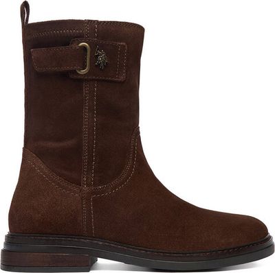 Botki jesienne U.S Polo Assn. ze sklepu: eobuwie.pl w kategorii: Botki - zdjęcie WP-EBWP-9KUZS-09B_5906751493922