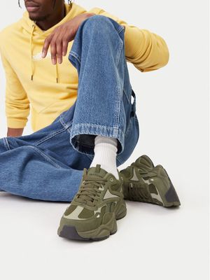 Buty sportowe męskie na wiosnę Reebok ze sklepu: eobuwie.pl w kategorii: Buty sportowe męskie - zdjęcie WP-EBWP-9KUZS-09B_5906751495049