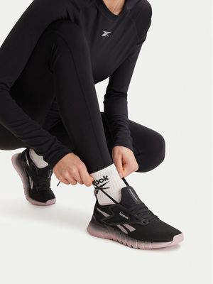 Buty sportowe damskie wiosenne Reebok ze sklepu: eobuwie.pl w kategorii: Buty sportowe damskie - zdjęcie WP-EBWP-9KUZS-09B_5906751501788