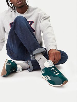 Reebok - Buty sportowe męskie na wiosnę ze sklepu: eobuwie.pl w kategorii: Buty sportowe męskie - zdjęcie WP-EBWP-9KUZS-09B_5906751505113