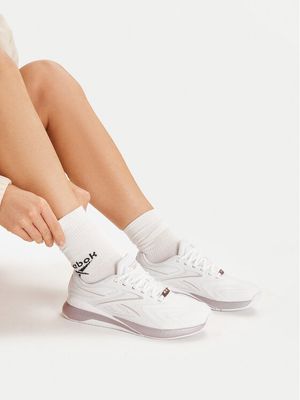 Buty sportowe damskie na wiosnę Reebok ze sklepu: eobuwie.pl w kategorii: Buty sportowe damskie - zdjęcie WP-EBWP-9KUZS-09B_5906751506158