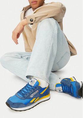 Buty sportowe męskie na wiosnę Reebok ze sklepu: eobuwie.pl w kategorii: Buty sportowe męskie - zdjęcie WP-EBWP-9KUZS-09B_5906751513408