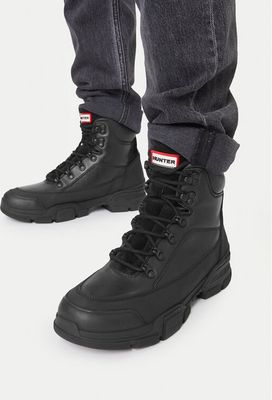 Buty zimowe męskie zimowe Hunter ze sklepu: eobuwie.pl w kategorii: Buty zimowe męskie - zdjęcie WP-EBWP-9KUZS-09B_5906751515808
