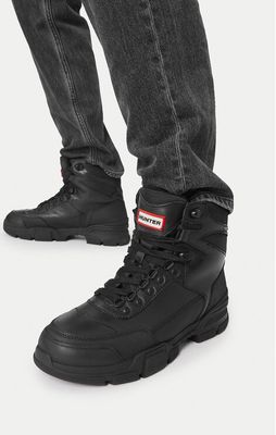Buty zimowe męskie zimowe Hunter ze sklepu: eobuwie.pl w kategorii: Buty zimowe męskie - zdjęcie WP-EBWP-9KUZS-09B_5906751515877