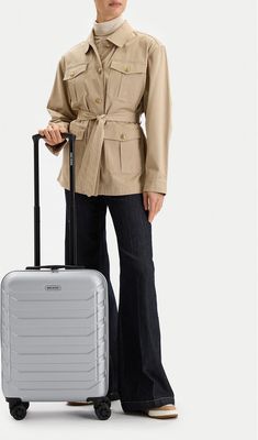 Walizka Gino Rossi ze sklepu: eobuwie.pl w kategorii: Walizki - zdjęcie WP-EBWP-9KUZS-09B_5906751516096