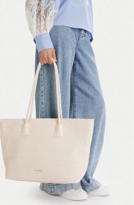 Shopper bag wakacyjna Lasocki ze sklepu: eobuwie.pl w kategorii: Torby Shopper bag - zdjęcie WP-EBWP-9KUZS-09B_5906751521489