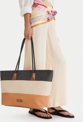 Shopper bag na wakacje Lasocki ze sklepu: eobuwie.pl w kategorii: Torby Shopper bag - zdjęcie WP-EBWP-9KUZS-09B_5906751521496