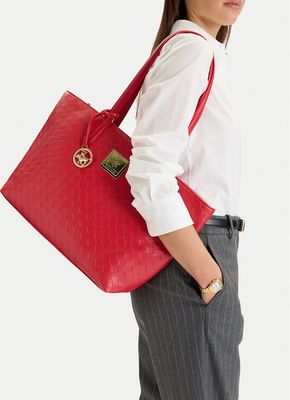 Shopper bag na wakacje BEVERLY HILLS POLO CLUB ze sklepu: eobuwie.pl w kategorii: Torby Shopper bag - zdjęcie WP-EBWP-9KUZS-09B_5906751522813