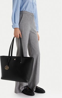 Shopper bag elegancka BEVERLY HILLS POLO CLUB ze sklepu: eobuwie.pl w kategorii: Torby Shopper bag - zdjęcie WP-EBWP-9KUZS-09B_5906751522837