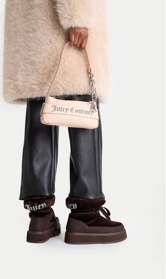 Juicy Couture - Śniegowce damskie na zimę ze sklepu: eobuwie.pl w kategorii: Śniegowce damskie - zdjęcie WP-EBWP-9KUZS-09B_5906751525142