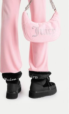 Śniegowce damskie na zimę Juicy Couture ze sklepu: eobuwie.pl w kategorii: Śniegowce damskie - zdjęcie WP-EBWP-9KUZS-09B_5906751525159