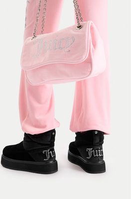 Śniegowce damskie na zimę Juicy Couture ze sklepu: eobuwie.pl w kategorii: Śniegowce damskie - zdjęcie WP-EBWP-9KUZS-09B_5906751525326