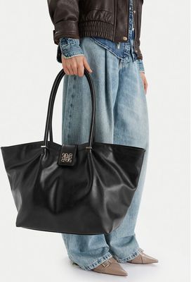 Shopper bag wakacyjna Nine West ze sklepu: eobuwie.pl w kategorii: Torby Shopper bag - zdjęcie WP-EBWP-9KUZS-09B_5906751533611