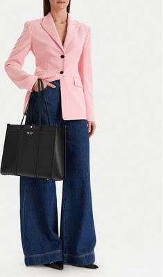 Shopper bag wakacyjna Nine West ze sklepu: eobuwie.pl w kategorii: Torby Shopper bag - zdjęcie WP-EBWP-9KUZS-09B_5906751542743