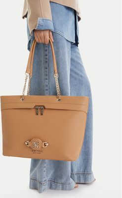 Shopper bag elegancka Nine West ze sklepu: eobuwie.pl w kategorii: Torby Shopper bag - zdjęcie WP-EBWP-9KUZS-09B_5906751542767