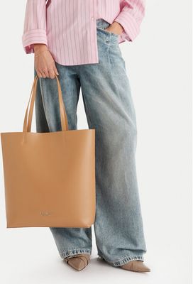 Shopper bag na wakacje Nine West ze sklepu: eobuwie.pl w kategorii: Torby Shopper bag - zdjęcie WP-EBWP-9KUZS-09B_5906751543269