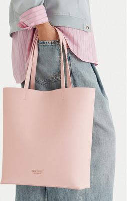 Shopper bag elegancka Nine West ze sklepu: eobuwie.pl w kategorii: Torby Shopper bag - zdjęcie WP-EBWP-9KUZS-09B_5906751543276